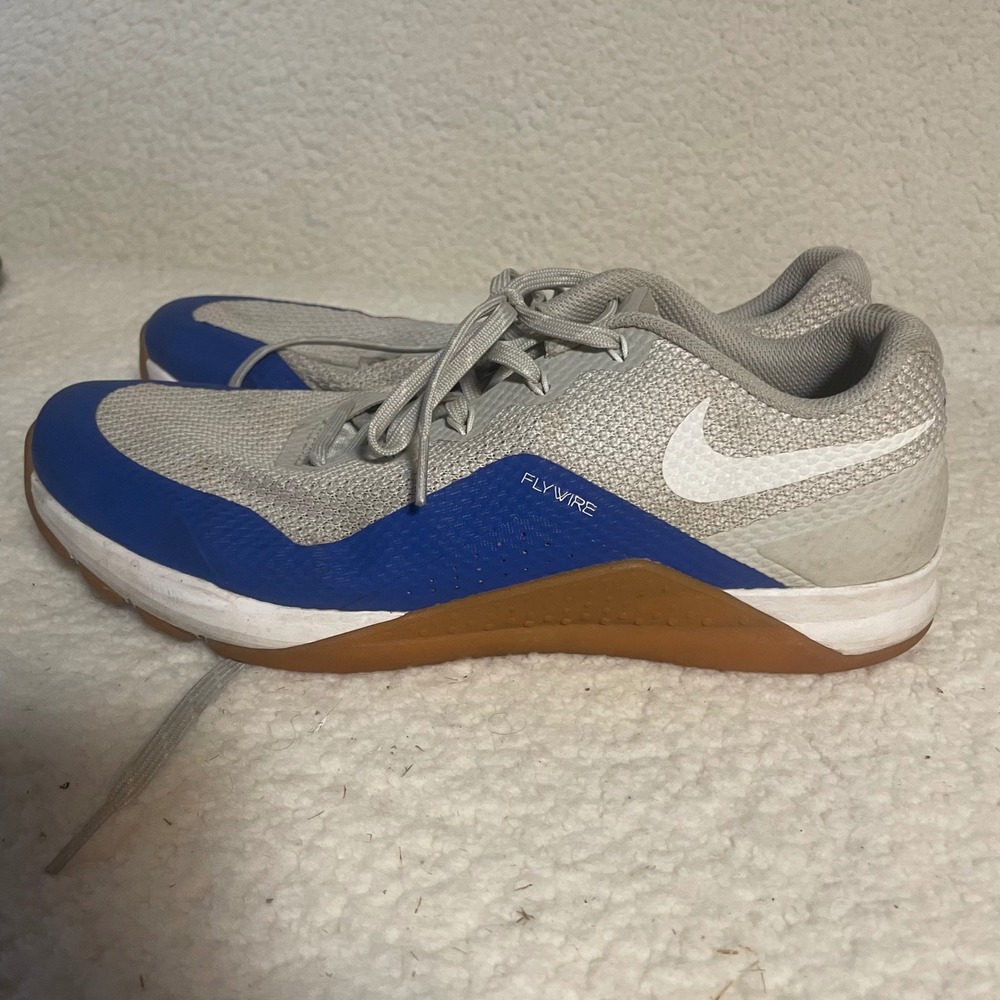 Nike Metcon Repper DSX Kentucky Wildcats Grey Blue Gum 921215-002 Mens‎ 12